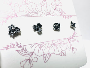 Stud Earrings Collection/ Stud Set - Janine Design