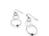 Triple Circle Earrings