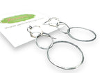 Triple Circle Earrings