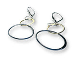 Triple Circle Earrings