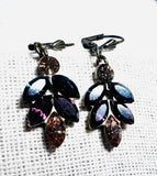 Crystal Dangle Earrings