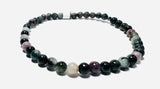 Gemstone Stretch Bracelet-Labradorite, agate, Calcite, Chalcedon