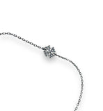 Lucky Clover Silver Chain Bracelet