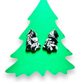 Winter Earrings/ Clay Earrings, Holiday Earrings/ Christmas Earrings- ON SALE! - Janine Design