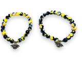 Agate Bee Bracelets