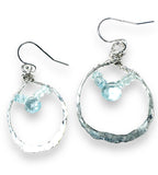 Aquamarine Earrings - Janine Design