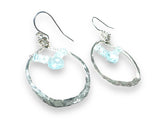 Aquamarine Earrings - Janine Design