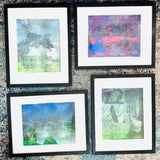 Acrylic Gel Prints- Framed, one-of-a Kind Artwork - Janine Design