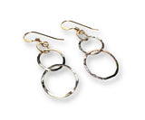 Triple Circle Earrings