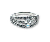 Affordable Cubic Zirconia Ring/Size 6