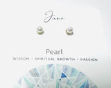 Birthstone Studs, Silver Studs, Genuine Gemstone Studs, birthday Gifts