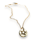 Baby You’re A Star Necklace, Pave Star Necklace, Gold Star Necklace - Janine Design