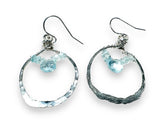 Aquamarine Earrings - Janine Design