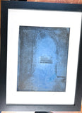 Acrylic Gel Prints- Framed, One of a Kind Artwork- The Doorway