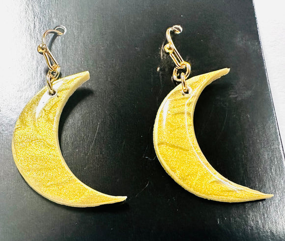 Celestial Earrings Polymer Clay