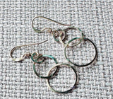 Triple Circle Earrings