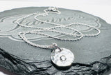 Sterling Silver Initial Necklace