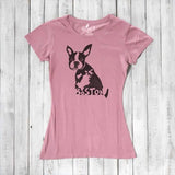 Boston T-shirt for Women - Janine Design