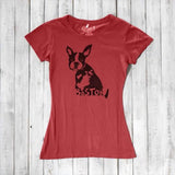 Boston T-shirt for Women - Janine Design