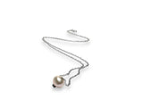 Single Simple Pearl Necklace