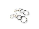 Triple Circle Earrings