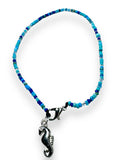 Charm Beaded Anklet/ Colorful Ankle