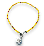 Charm Beaded Anklet/ Colorful Ankle