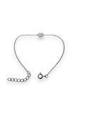 Lucky Clover Silver Chain Bracelet