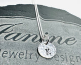 Sterling Silver Initial Necklace