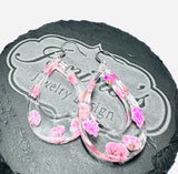 Pressed Flower Earrings/Real Flower Earrings/Resin Flower