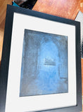 Acrylic Gel Prints- Framed, One of a Kind Artwork- The Doorway