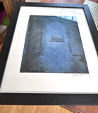 Acrylic Gel Prints- Framed, One of a Kind Artwork- The Doorway