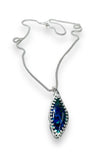 Azurite Malachite Necklace