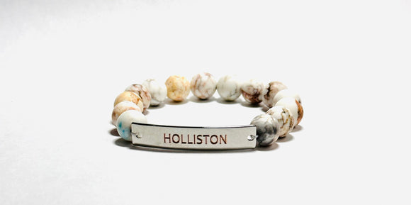 Gemstone Holliston Bracelet - Janine Design